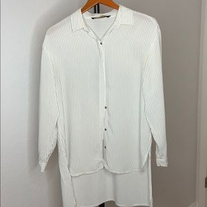 Long oversized shirt